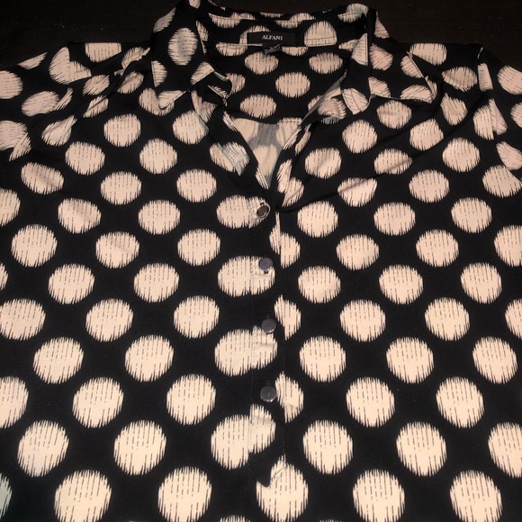 Alfani silky shirt - Picture 3 of 5